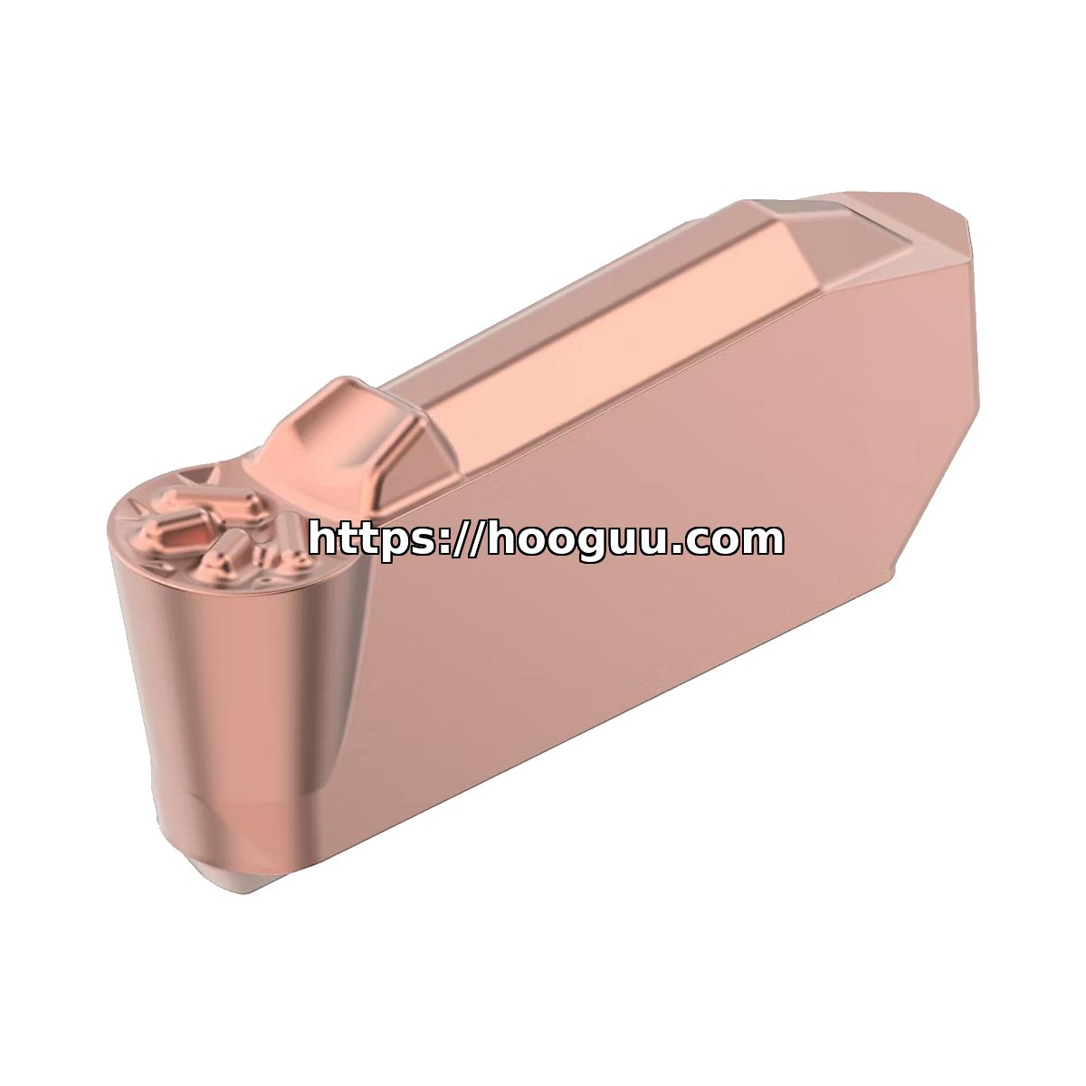 Original Kennametal ER0412M04U00GUN Carbide Grooving/Parting Insert - Diamond 75° KCK20B ER0412M04U00GUN KCK20B