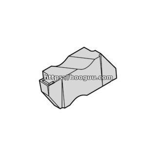Original Kennametal NG3M120RK Carbide Grooving/Parting Insert KCP25B NG3M120RK KCP25B