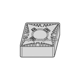 Original Kennametal CNGG431FS Carbide Turning Insert - Diamond 80° | Non-ferrous KCU10 CNGG431FS KCU10
