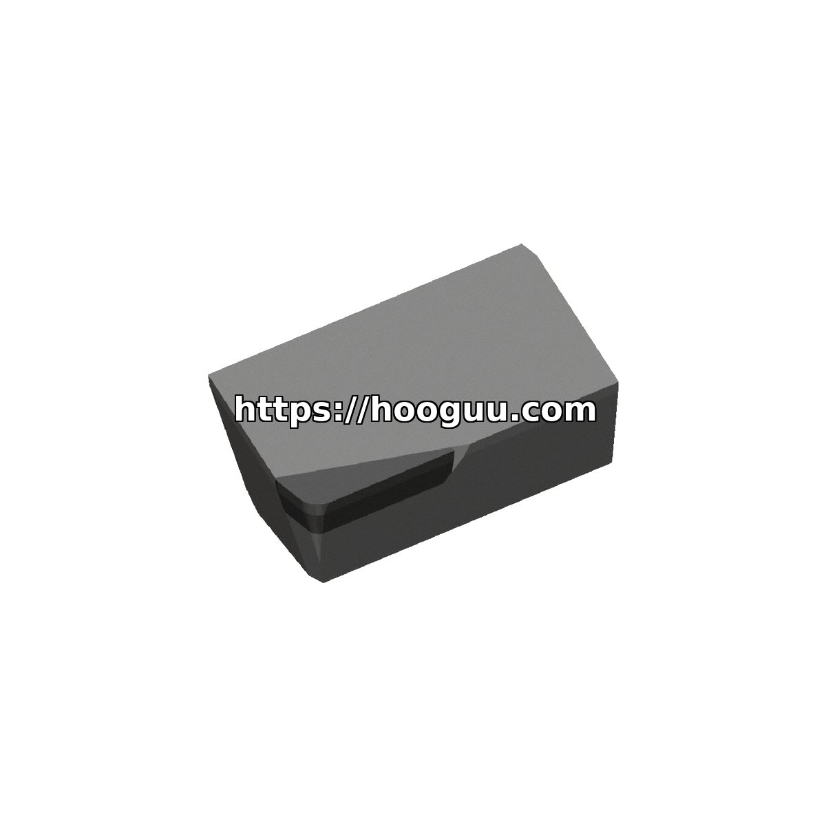 Original Kennametal KD1400 Carbide Milling Insert - Parallelogram 55° | Non-ferrous KSDR100031E1W4S KSDR100031E1W4S KD1400