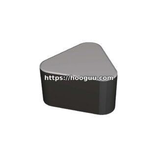 Original Kennametal TNGN234S0820 Carbide Turning Insert - Triangle | Cast Iron KBK45 TNGN234S0820 KBK45