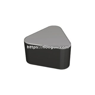 Original Kennametal TNGN334S0820 Carbide Turning Insert - Triangle | Cast Iron, Heat-resistant KBK45 TNGN334S0820 KBK45
