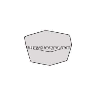 Original Kennametal HDHN432SR Carbide Milling Insert - Hexagonal | Cast Iron HDHN070408SR KBK50