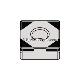 Original Kennametal SNGA432S0415MT H10 Carbide Turning Insert - Square | Steel, Hardened Steel KBH10 SNGA432S0415MT KBH10