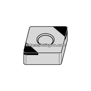 Original Kennametal CNGA432S0525MT H10 Carbide Turning Insert - Diamond 80° | Cast Iron KBH10 CNGA432S0525MT KBH10