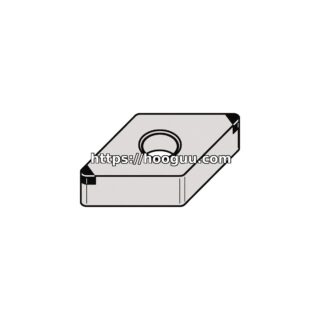 Original Kennametal DNGA432S0415FWMT H10 Carbide Turning Insert - Diamond 55° | Non-Ferrous, Composites KBH10 DNGA432S0415FWMT KBH10