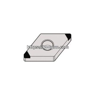 Original Kennametal DNGA443S0525MT H10 Carbide Turning Insert - Diamond 55° | Non-Ferrous, Composites KBH10 DNGA443S0525MT KBH10