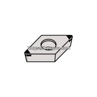 Original Kennametal DCGW3251S0525MT H10 Carbide Turning Insert - Diamond 55° | Cast Iron KBH10 DCGW3251S0525MT KBH10