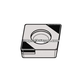Original Kennametal CCGW3252S0415FWMTKBH10 H10 Carbide Turning Insert - Diamond 80° | Steel, Cast Iron PCBN CCGW3252S0415FWMTKBH10 PCBN