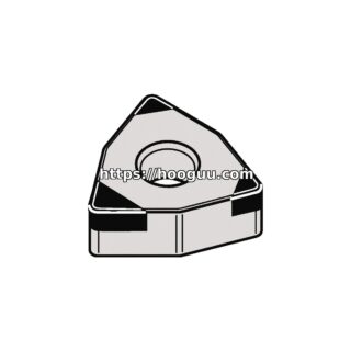 Original Kennametal WNGA432S0525MT H10 Carbide Turning Insert - Trigon 80° | Non-Ferrous, Composites KBH10 WNGA432S0525MT KBH10