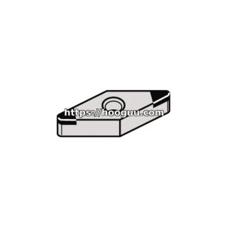 Original Kennametal VNGA331S0415MT H10 Carbide Turning Insert - Diamond 35° | Steel, Cast Iron KBH10 VNGA331S0415MT KBH10