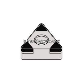 Original Kennametal TNGA333S0415MT H10 Carbide Turning Insert - Triangle | Non-Ferrous, Composites KBH10 TNGA333S0415MT KBH10