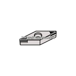 Original Kennametal VBGW222S0415MT H10 Carbide Turning Insert - Diamond 35° | Non-Ferrous, Composites KBH10 VBGW222S0415MT KBH10