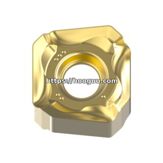 Original Mitsubishi SNGU140812ANER-L MP7140 Carbide Milling Insert - Square | Titanium