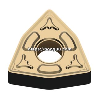 Original Mitsubishi WNMG332MW UE6105 Carbide Turning Insert - Trigon 80° | Steel