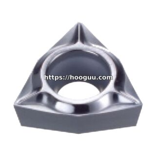 Original Mitsubishi WCGT32.50.2FJP RT9005 Carbide Turning Insert - Trigon 80° | Titanium