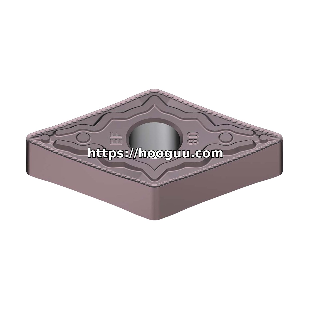 Original Sumitomo DNMG432EEF AC6040M Carbide Turning Insert - Diamond 55° | Steel, Stainless Steel