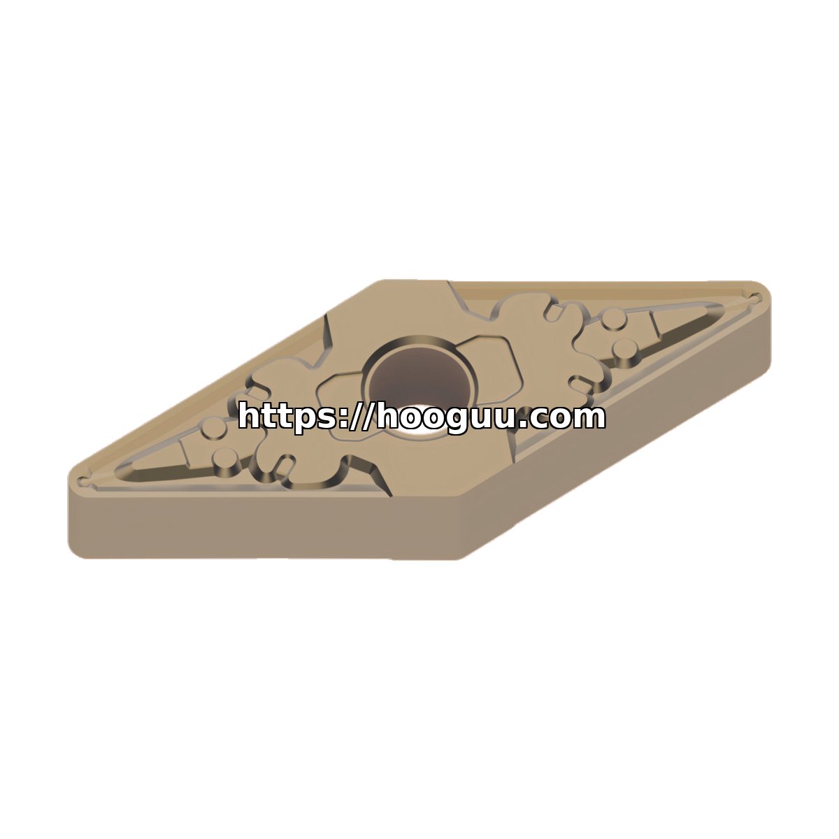 Original Mitsubishi VNMG332MM MC7025 Carbide Turning Insert - Diamond 35° | Steel, Stainless Steel