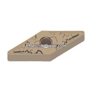 Original Mitsubishi VNMG332MM MC7015 Carbide Turning Insert - Diamond 35° | Steel
