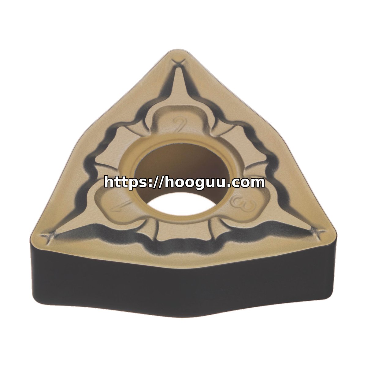 Original Mitsubishi WNMG331LP MC6015 Carbide Turning Insert - Trigon 80° | Steel