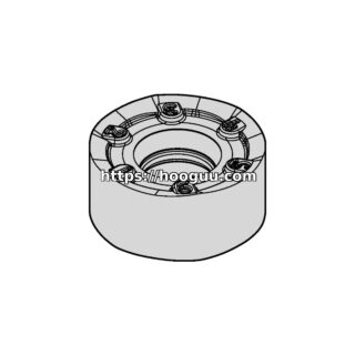 Original Kennametal RNGJ1605M0ELD Carbide Milling Insert - Round | Steel, Stainless Steel KCMP30 RNGJ1605M0ELD KCMP30