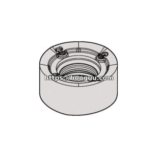 Original Kennametal KC422M Carbide Milling Insert - Parallelogram 55° | Aluminum & More RNGJ10T3M0FLDJ RNGJ10T3M0FLDJ KC422M