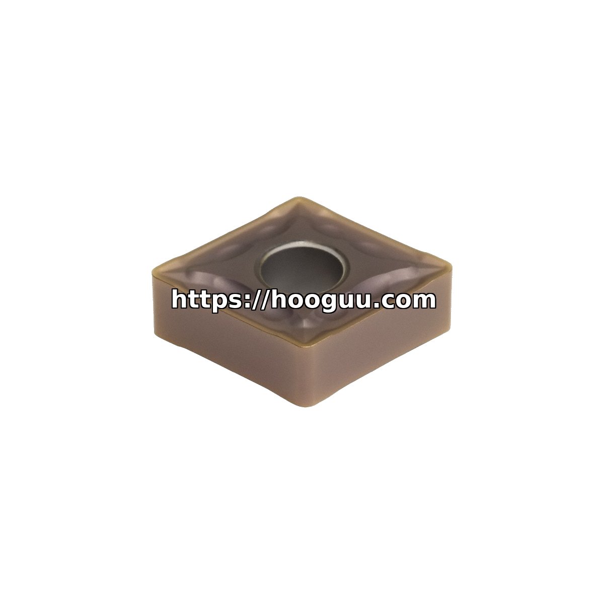 Original Sumitomo CNMG433EMU AC520U Carbide Turning Insert - Diamond 80° | Steel, Stainless Steel