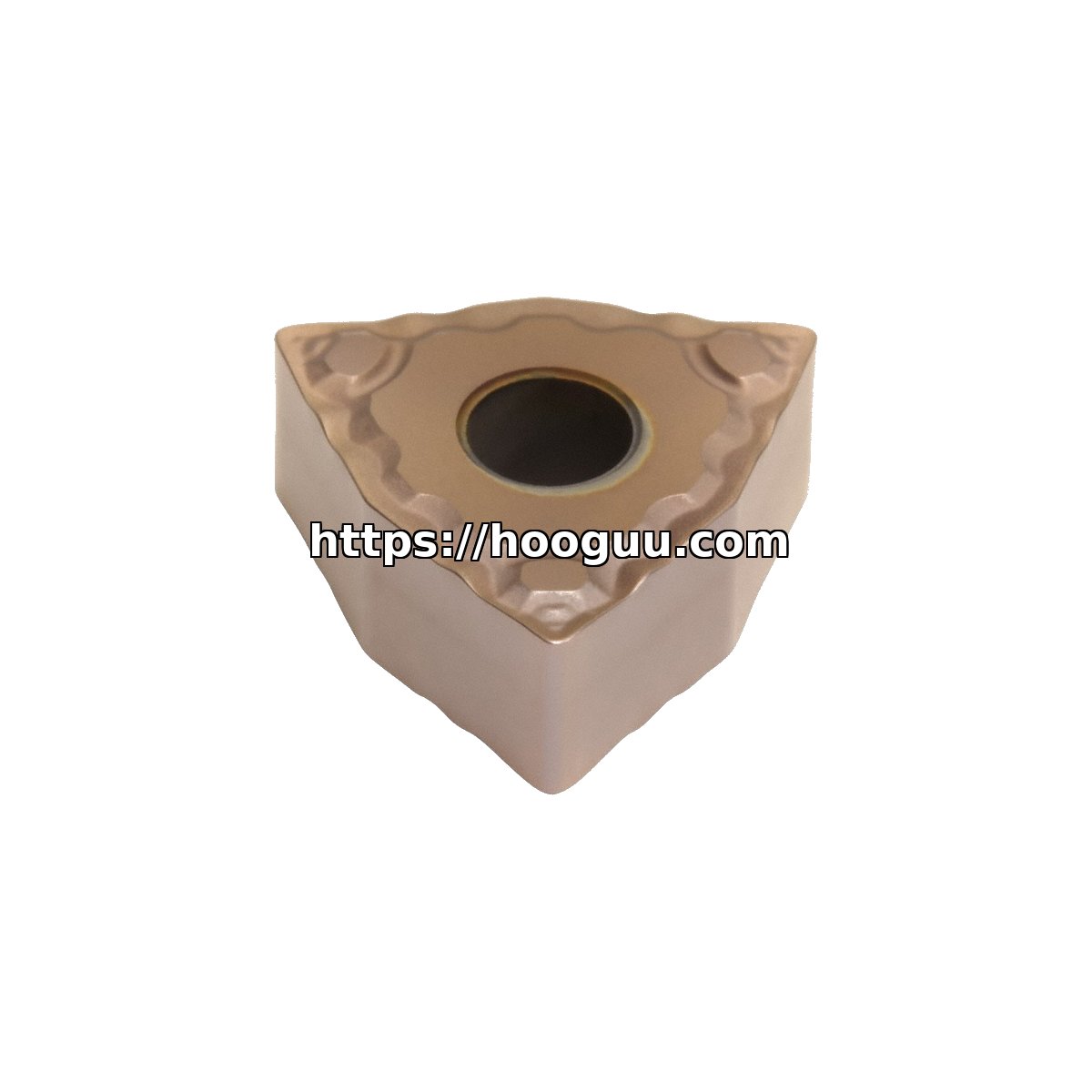 Original Sumitomo WNMG432ELUW T2000Z Carbide Turning Insert - Trigon 80° | Steel
