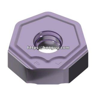 Original Mitsubishi WNEU2007ZEN7C-WP VP15TF Carbide Milling Insert - Trigon 80° | Steel, Stainless Steel