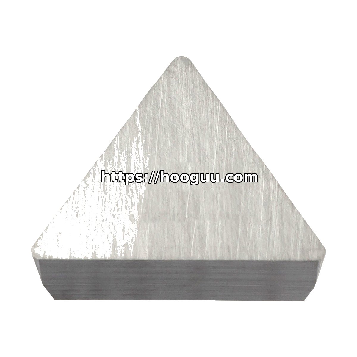 Original Mitsubishi TPG323 Carbide Turning Insert - Triangle | Steel, Cast Iron, Non-ferrous HTI10 TPG323 HTI10