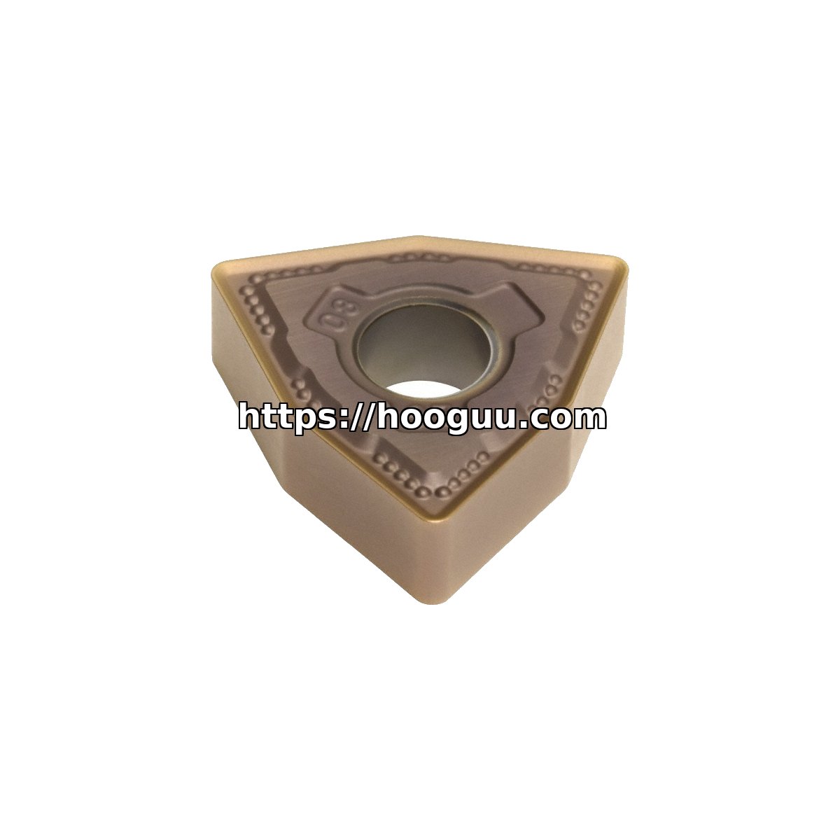 Original Sumitomo WNMG433EEG AC510U Carbide Turning Insert - Trigon 80°