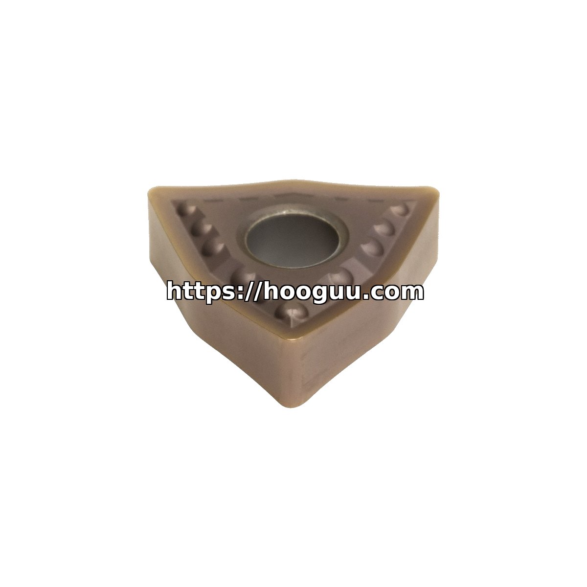 Original Sumitomo WNMG432EUP AC530U Carbide Turning Insert - Trigon 80°