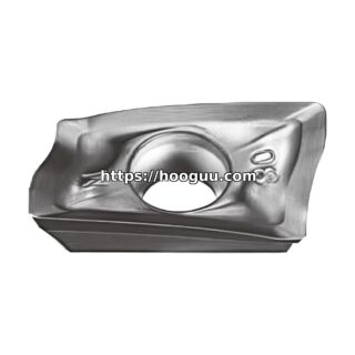 Original Mitsubishi AOMT184808PEER-M VP20RT Carbide Milling Insert - Parallelogram 85° | Stainless Steel, Ti Alloys