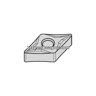 Original Kennametal DNMP332K Carbide Turning Insert - Diamond 55° | Steel KCP25B DNMP332K KCP25B