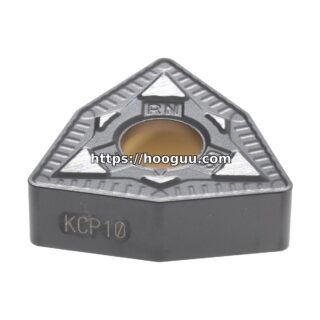 Original Kennametal WNMG432RN Carbide Turning Insert - Trigon 80° KCP10 WNMG432RN KCP10