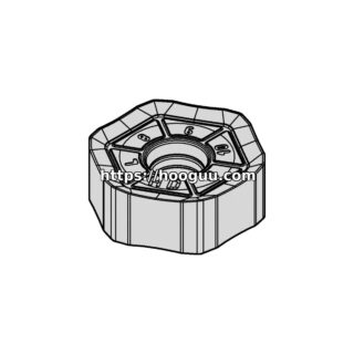 Original Kennametal HNPJ535ANSNHD Carbide Milling Insert - Hexagonal | Steel, Stainless Steel HNPJ0905ANSNHD KCPM40