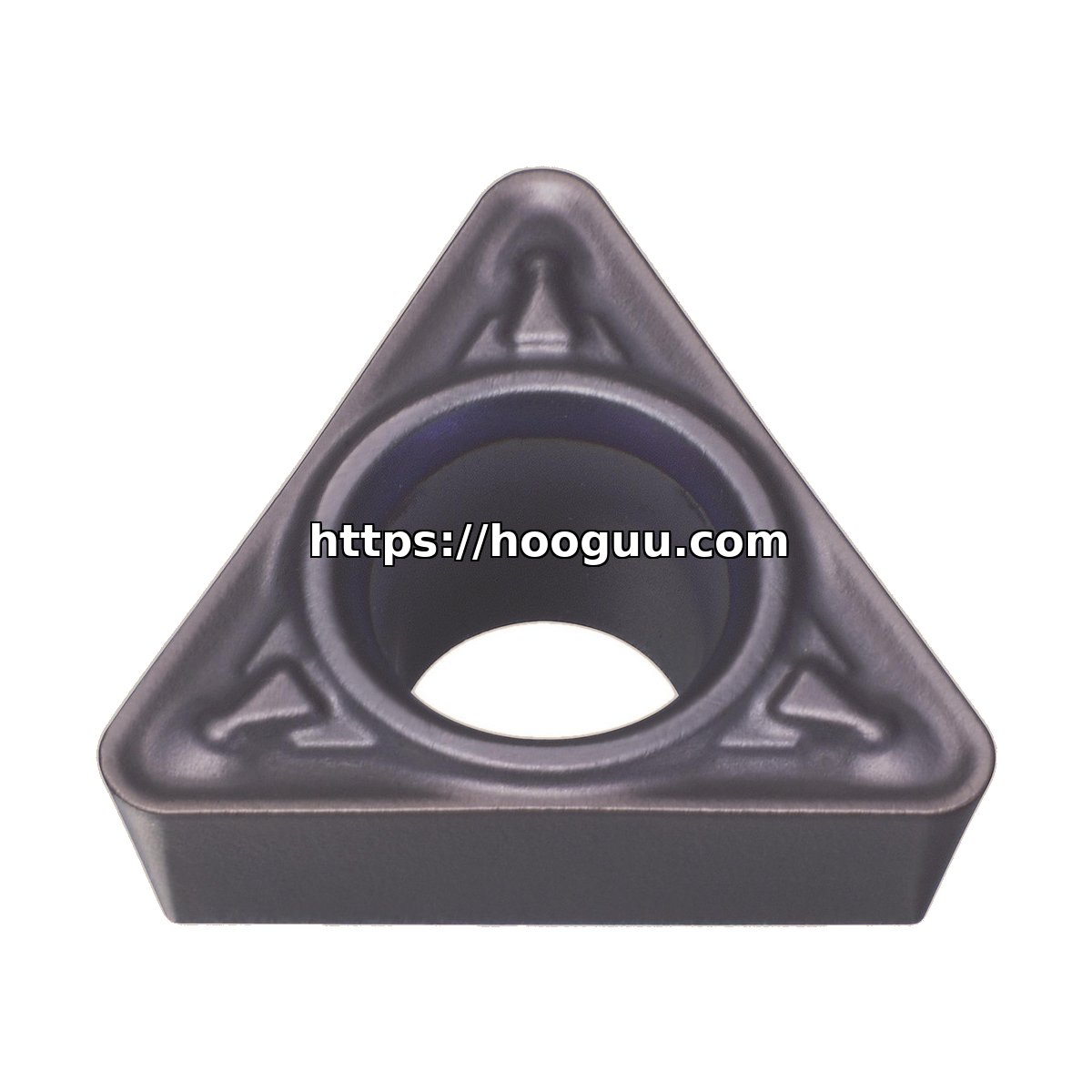 Original Mitsubishi TPMH222MV VP15TF Carbide Turning Insert - Triangle | Steel, Stainless Steel