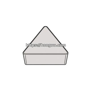 Original Kennametal TPU322 Carbide Turning Insert - Triangle | Cast Iron & More