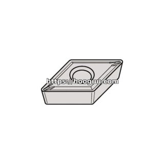 Original Kennametal DCMT432LF Carbide Turning Insert - Diamond 55°