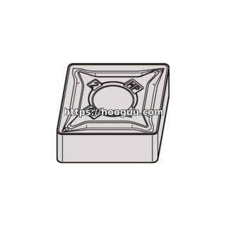 Original Kennametal CNMG432MP Carbide Turning Insert - Diamond 80° | Steel