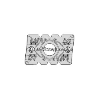 Original Kennametal APMT250616ER-G3 KC720M Carbide Milling Insert - Parallelogram 85°