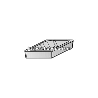 Original Kennametal VCMR332 Carbide Turning Insert - Diamond 35° | Non-ferrous KCU10 VCMR332 KCU10