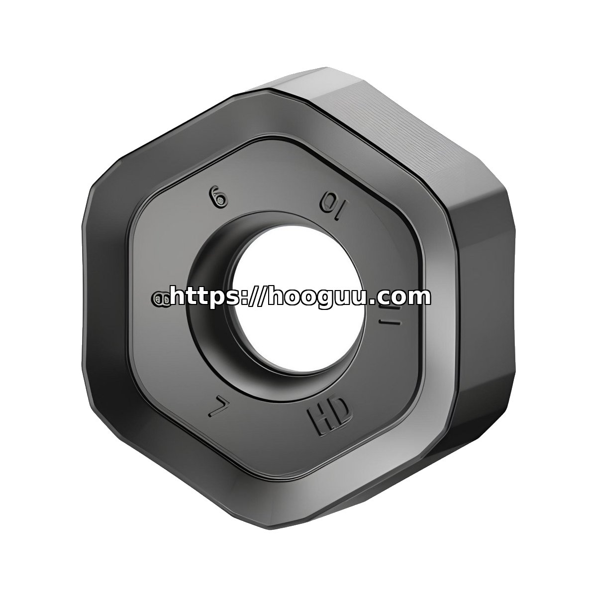Original Kennametal HNPJ759ANSNHD Carbide Milling Insert - Hexagonal | Steel & More HNPJ130735ANSNHD KCK15