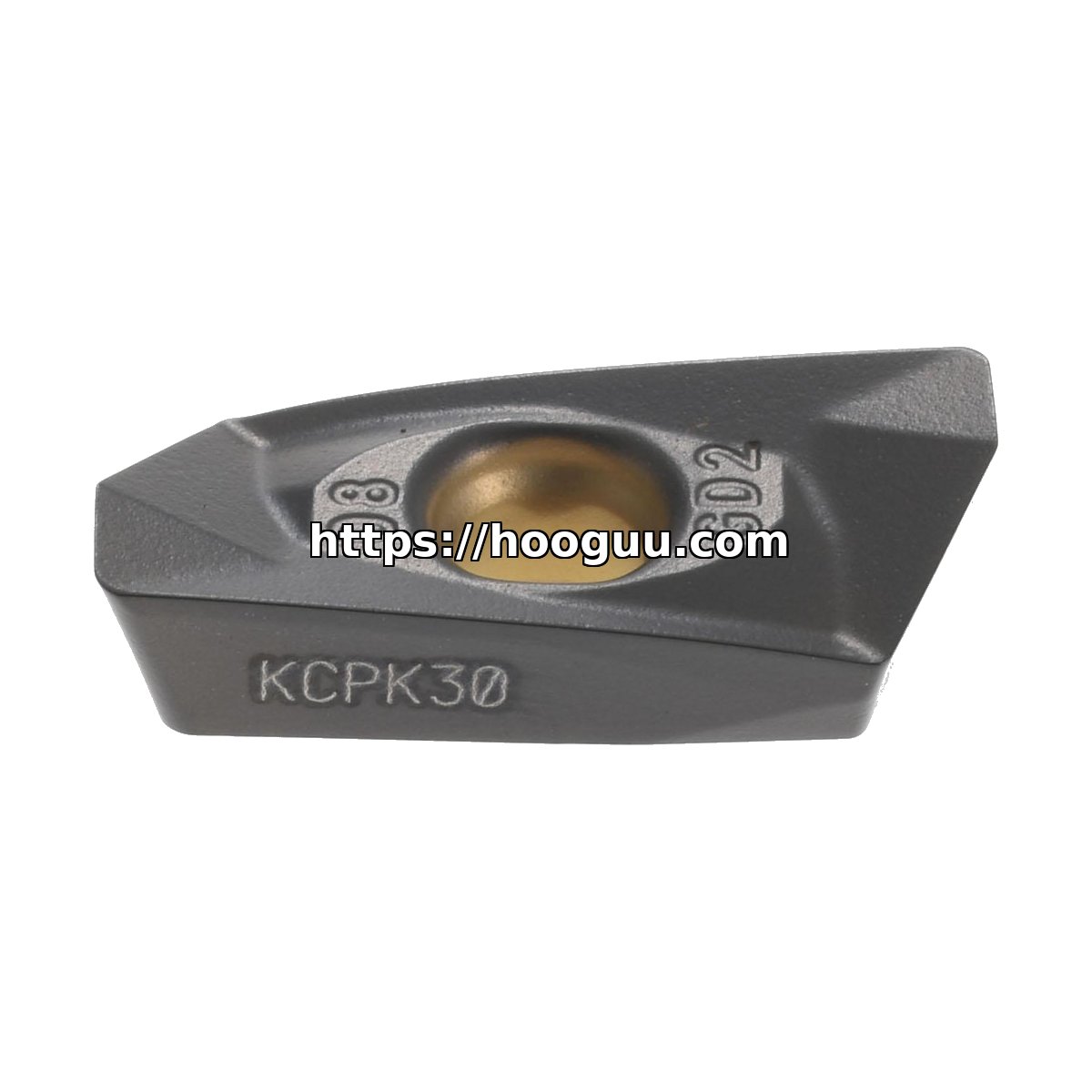 Original Kennametal EDPT140408PDSRGD2 Carbide Milling Insert - Diamond 75° | Steel, Stainless Steel KCPK30 EDPT140408PDSRGD2 KCPK30