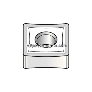 Original Kennametal SNGP431 Carbide Turning Insert - Square | Non-ferrous KCU10B SNGP431 KCU10B