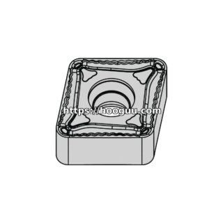 Original Kennametal CNMU444MN Carbide Turning Insert - Diamond 80° | Steel KCP25B CNMU444MN KCP25B