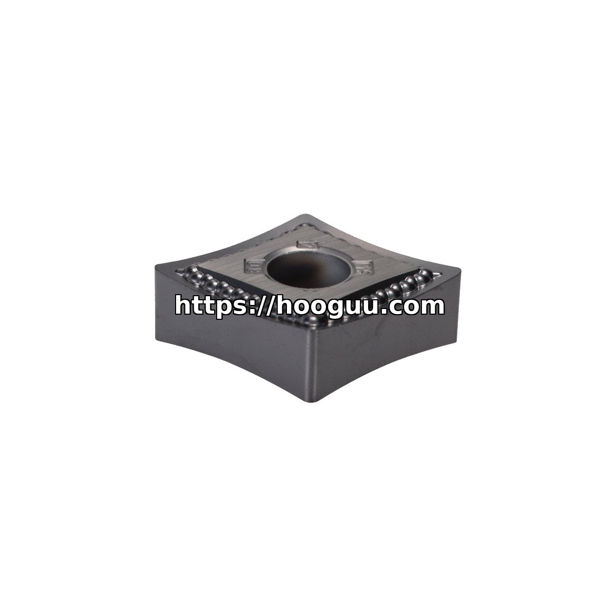 Original Kennametal CNMG542MS Carbide Turning Insert - Diamond 80° | Non-ferrous KCU10 CNMG542MS KCU10