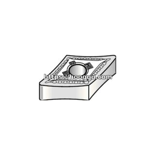 Original Kennametal DNMG443MS Carbide Turning Insert - Diamond 55° | Non-ferrous KCU10 DNMG443MS KCU10