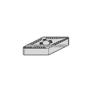 Original Kennametal VNGG330.5FS Carbide Turning Insert - Diamond 35° | Non-ferrous KCU10 VNGG330.5FS KCU10