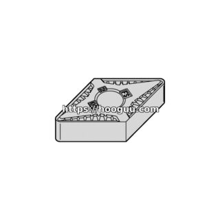 Original Kennametal DNGG431FS Carbide Turning Insert - Diamond 55° KCU10 DNGG431FS KCU10